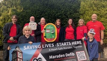 Marsden Defibrillator Association 