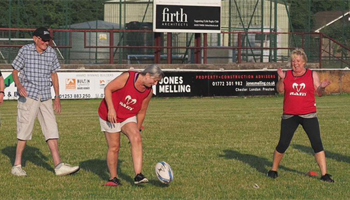 🏉 Inclusive Walking Touch Rugby for Wellbeing 