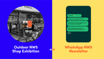 Help Promote NW5 Business & Culture