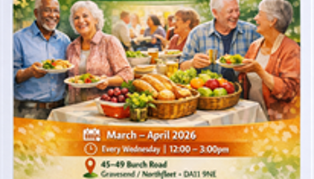 Nourish & Connect: Seniors Support Hub