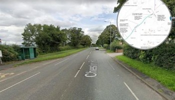Cycle/Walking Path route design - Helsby