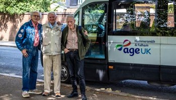 Help buy a new minibus for older people