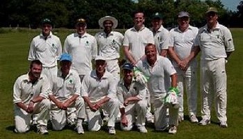 Keeping cricket at Munden alive.