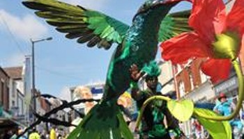 Iconic costumes for Preston Carnival