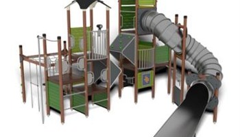 Play Equipment - Sycamore Field Lache