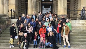 Liverpool Walk and Talk for Refugees
