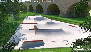 Lets get a new skate park for Northwich 