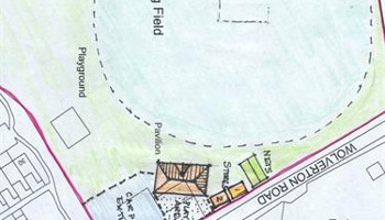 Snitterfield pavilion fund