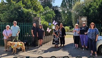 Accessible Inclusive Garden Pathways Project