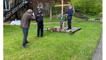 Protection of All Saints' Calvary Cross 