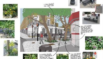Kentish Town Road Green Gateway