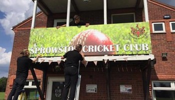 Build the Balcony @ Sprowston CC