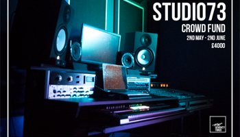 Community recording studio in Hackney