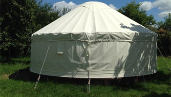 Glengall Wharf Garden Community Yurt 