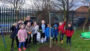 Greening the Schools on the East Marsh