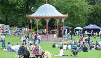 Our Big Gig in the Arboretum 2016!