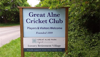 Maintain Great Alne Cricket Club 