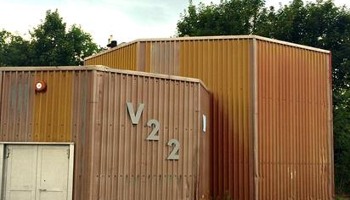Converting Water Tank to Art Space
