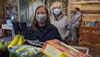 Lache Larder - feed bellies not bins