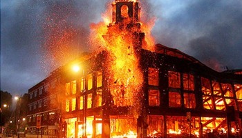 After the riots - Happiness in Tottenham