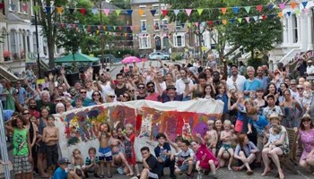 The Three Streets 2022 Street Party