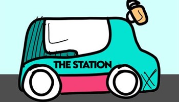 The Station Hot Chocolate Van