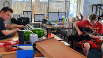 Centre improvements at Spectrum Arts