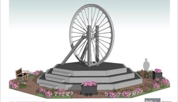 Silksworth Pit Wheel-Stepped Surround