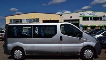 Project Sociability Minibus for Basildon