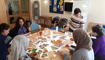 Art Therapy in Nature - Church Street