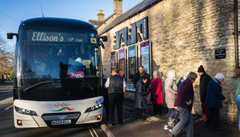 The Barn Bus - combating rural isolation