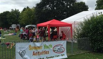 Pride in Priorswood Youth Activities 