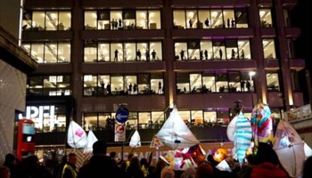 Aldgate Lantern Parade and Winter Fete