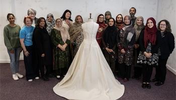 WOVEN Together -  Kirklees Calico Dress 
