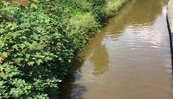 Sandbach Wheelock Wharf Canal Footpath