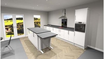 Training Kitchen for Visually Impaired