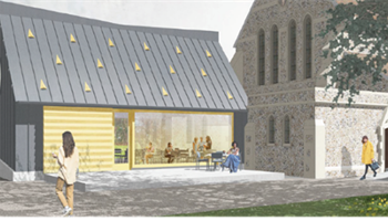 Children in the Chapel; Interactive Play