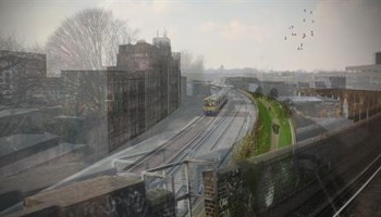 The Peckham Coal Line urban park