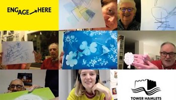 Artists with Dementia in Tower Hamlets