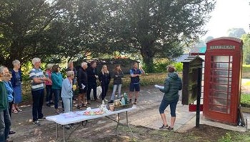 Pitchcombe phonebox exchange