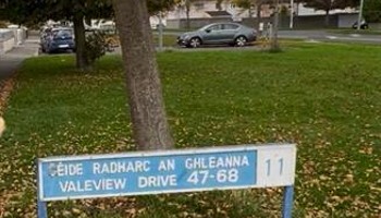 Valeview drive Sign and Shine 