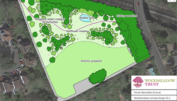 Improving Pinner Recreation Ground
