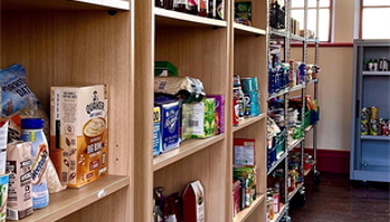 Food for our bodies; hope in our hearts