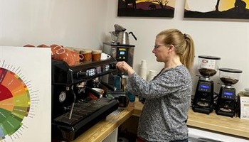 Barista Skills at Cracked Bean Roastery