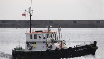 Sunderland's Pilot Vessel "MV Wearmouth"