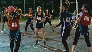 Moving Folkestone Netball Forward