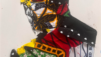 Art well being in Mitcham, Pollards Hill