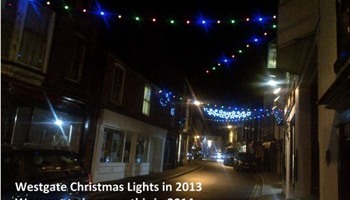 Ripon Christmas Lights 2014