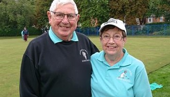 Bowling at Elmfield Park 