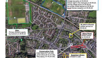 Queen's Jubilee "Celebrating Gowerton"